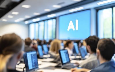 L’IA transforme progressivement les pratiques de formation